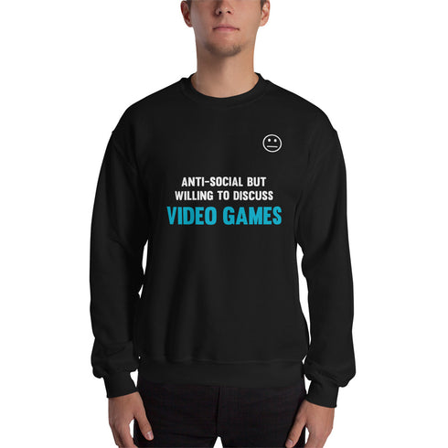 Anti-Social Gamer Sweatshirt